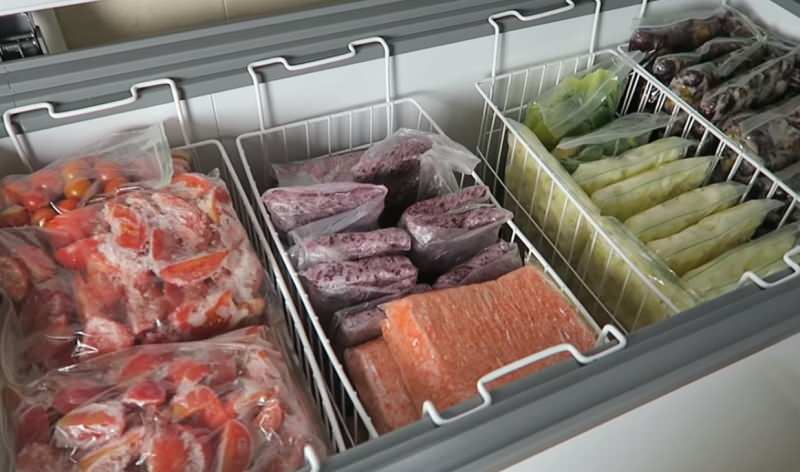 Kaip atitirpinamas šaldytas maistas? Kaip gaminti šaldytą maistą