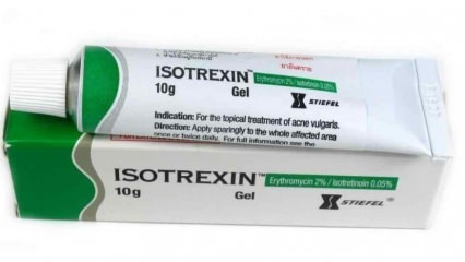 Kas yra Isotrexin Gel kremas? Ką veikia izotreksino gelis? Kaip naudoti izotreksino gelį?