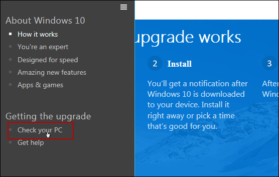 Gaukite „Windows 10“ programą