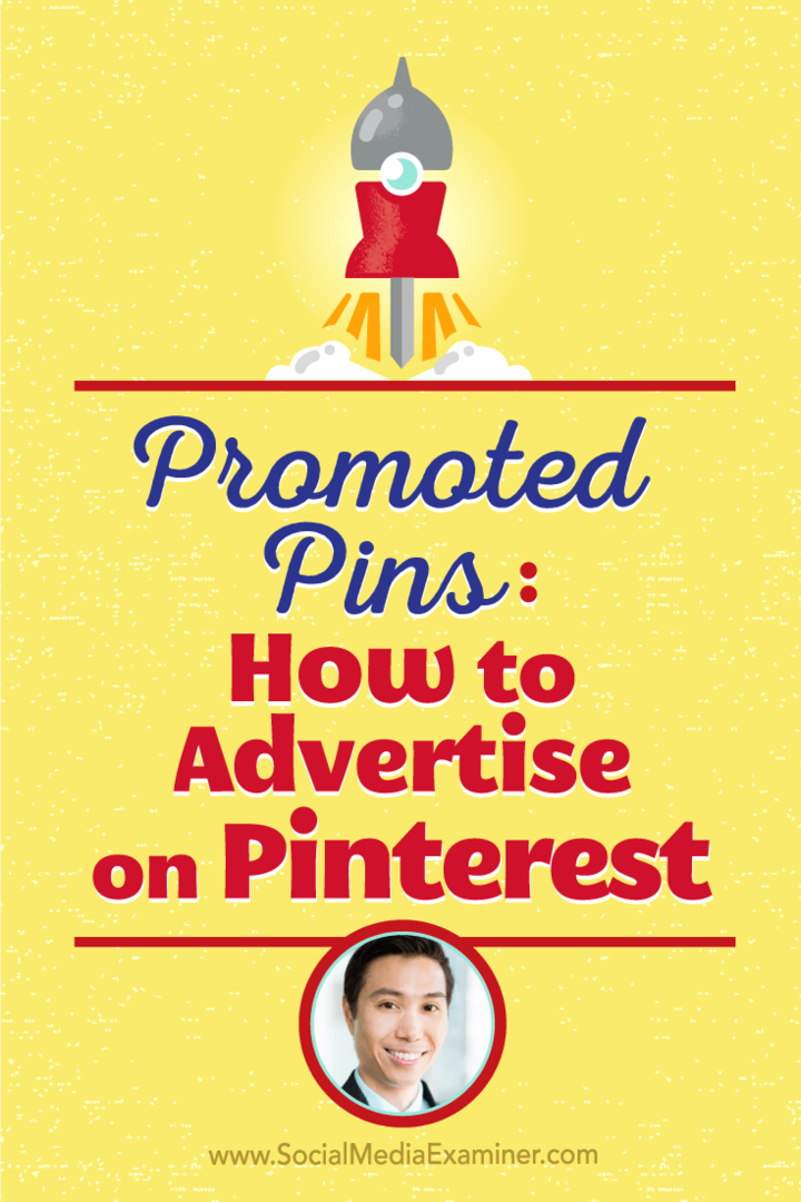 Vincentas Ng kalbasi su Michaelu Stelzneriu apie tai, kaip reklamuotis „Pinterest“ reklamuojamais kaiščiais.