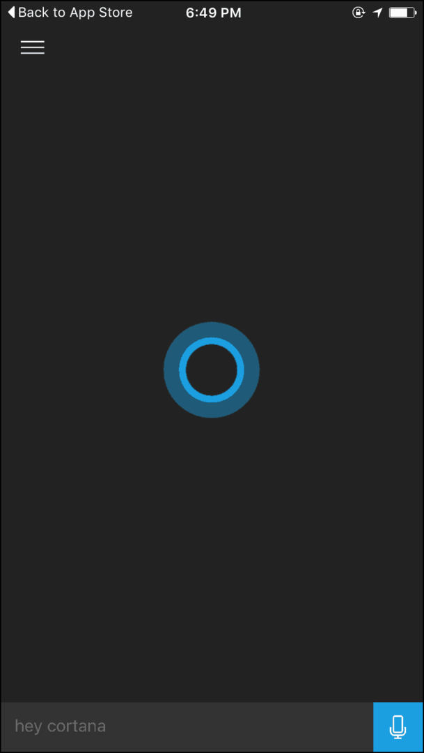 Kaip gerai „Microsoft Cortana“ veikia „iPhone“?