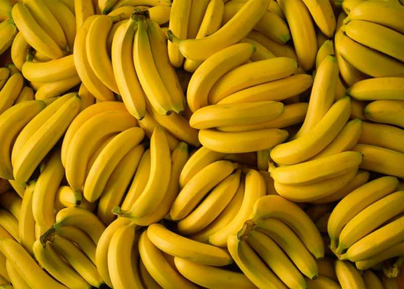 Maistas, kuriame gausu kalio: kokia nauda iš bananų? Neišmeskite banano žievelės!
