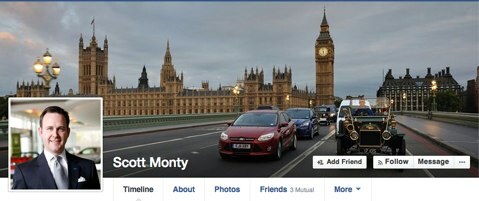 scott monty asmeninis facebook puslapis