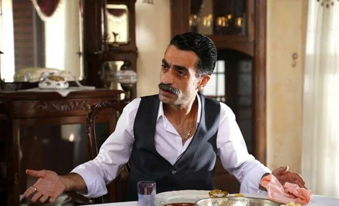 Apdovanojimas iš Prancūzijos – Diren Polatoğulları, Kazım Ağa iš Yalı Çapkını TV serialo!