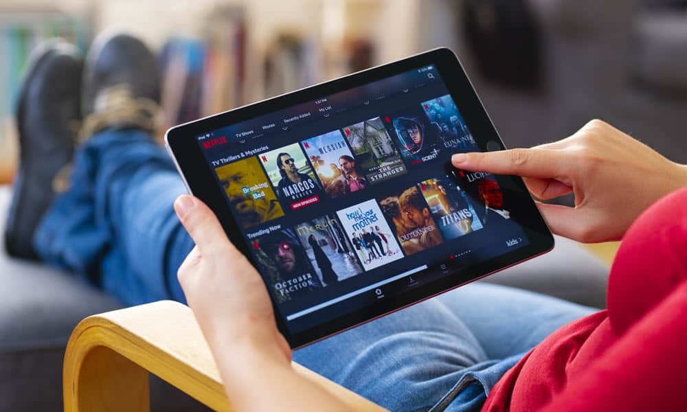 Kaip ištaisyti „Netflix“ klaidą 40102