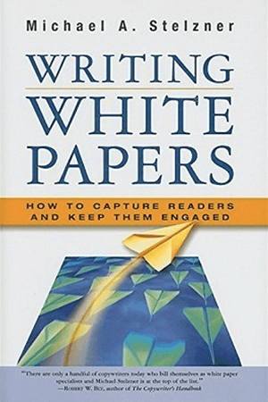 Pirmoji Mike'o knyga „Baltųjų knygų rašymas“.