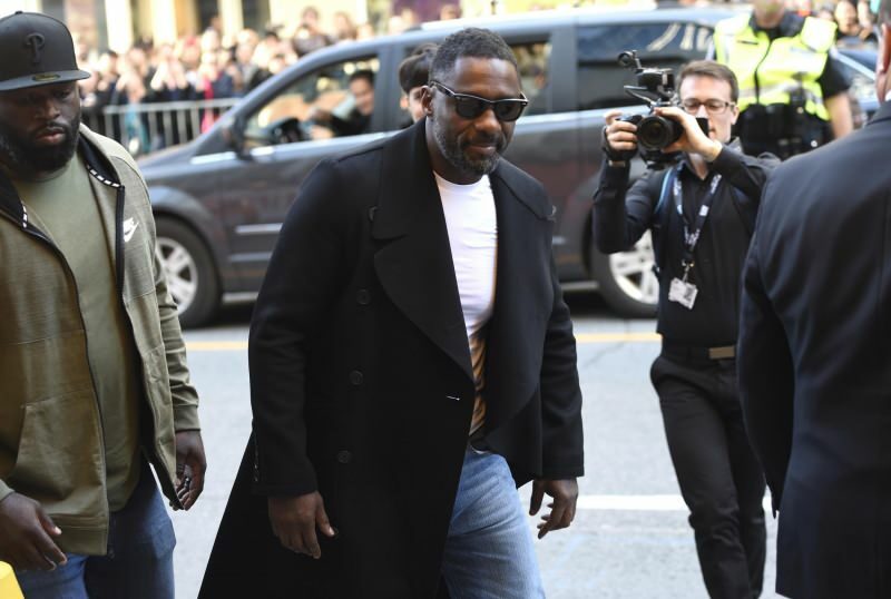 Idris Elba koronaviruso testas teigiamas