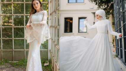 2020 madingi vestuvinių suknelių modeliai! Kaip išsirinkti elegantiškiausią suknelę vestuvėms?