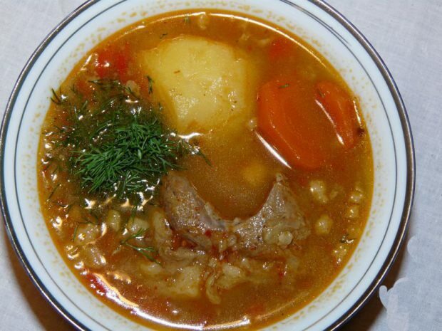 Kaip gaminama uzbekų sriuba?