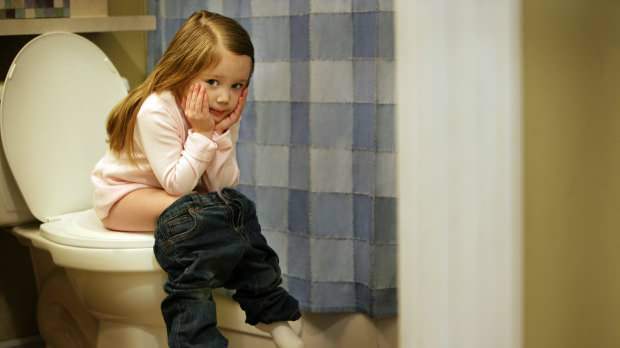 Kaip mokomi tualetai vaikams?