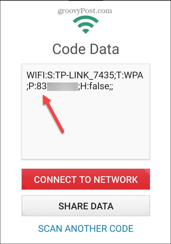 Wi-Fi slaptažodis iššifruotas