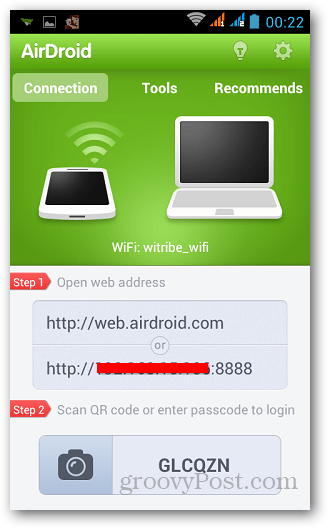 „Airdroid 12“