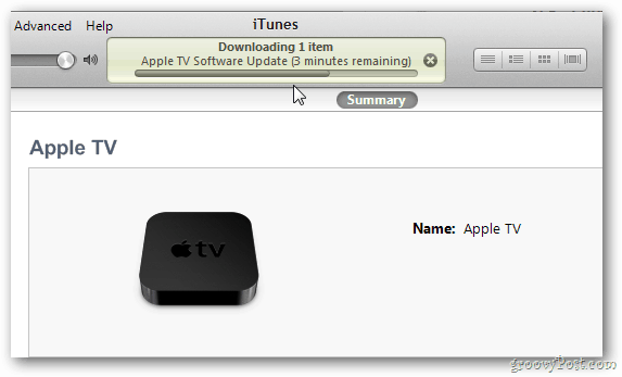 „Apple TV“ atnaujinimo eiga