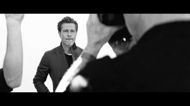Bradas Pittas tampa „Brioni“ reklaminiu veidu
