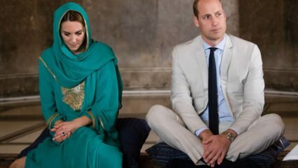 Kate Middleton ir princo Williamo vizitas mečetėse!