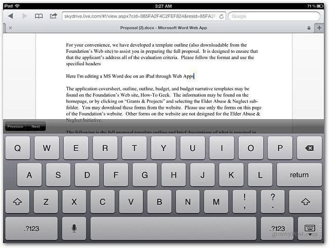 Redagavimas-Word-Document-iPad