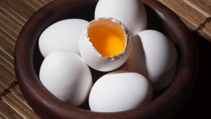 Kokia yra žalių kiaušinių gėrimo nauda? Jei geriate žalią kiaušinį per savaitę ...