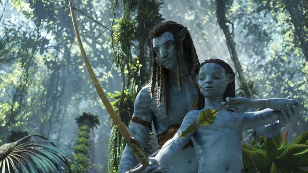 Kadrai iš filmo Avataras Vandens kelias