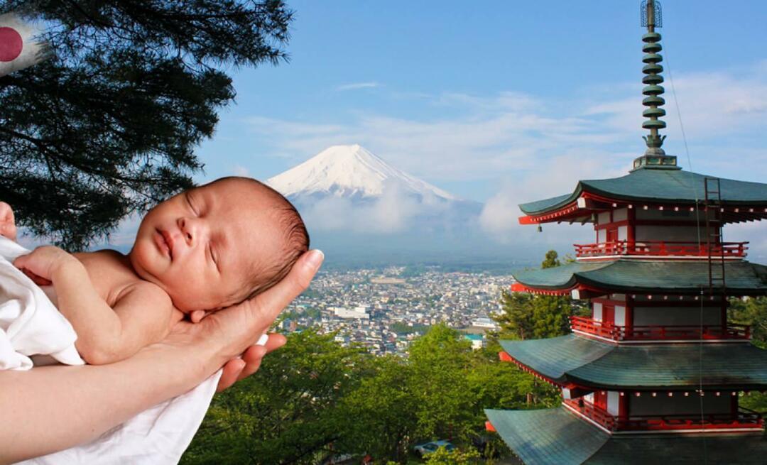 Pirmą kartą Japonijoje! Rekordinis naujagimių skaičiaus sumažėjimas