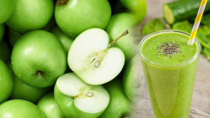 Kuo naudingi žalieji obuoliai? Jei reguliariai geriate žaliųjų obuolių ir agurkų sultis ...