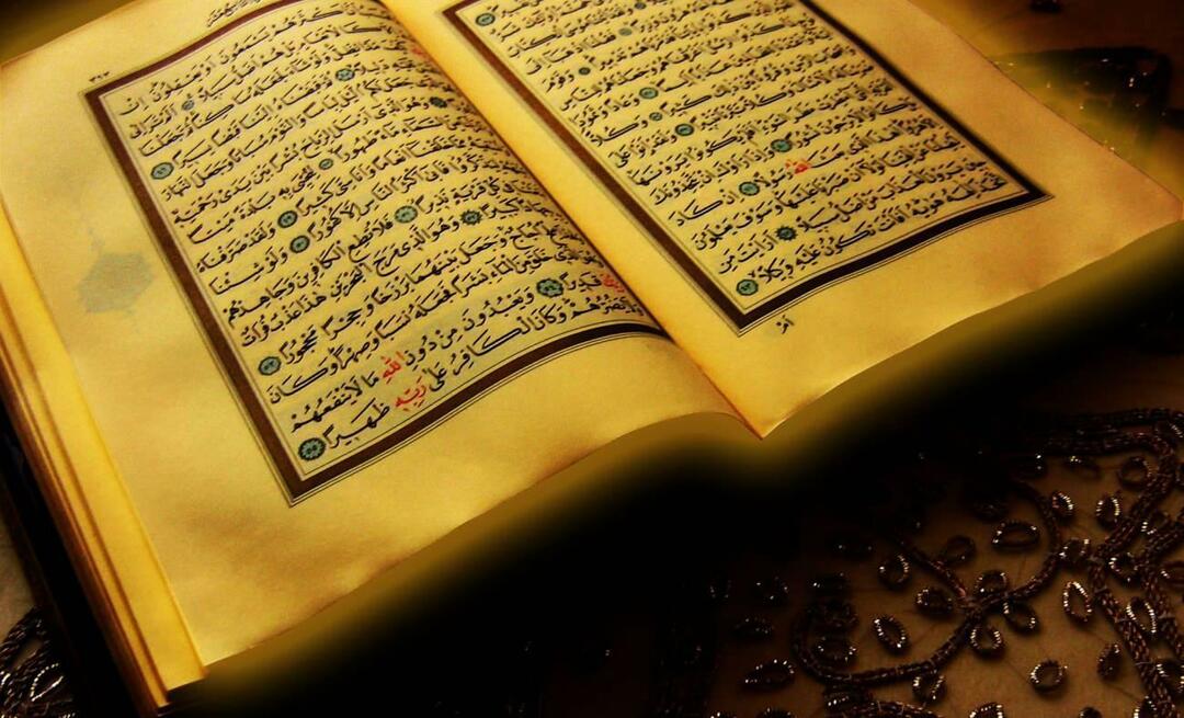 Ar galima skaityti Koraną turkiškai? Ar mokate skaityti Koraną lotyniškomis raidėmis?