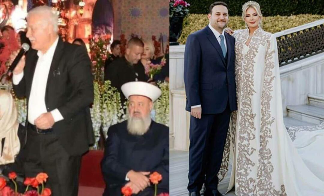 Buvęs modelis Burcu Özüyaman ištekėjo! Nihat Hatipoğlu susituokė