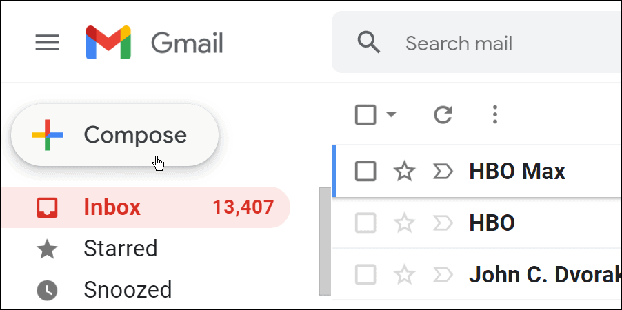sudaryti sukurti grupės el. pašto sąrašą Gmail