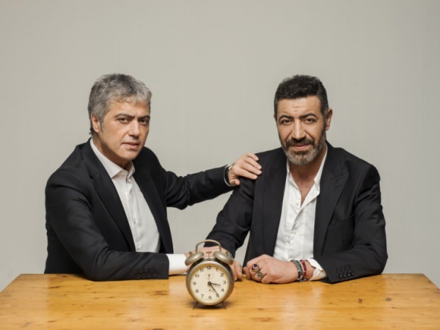 Cengiz Kurtoğlu ir Hakan Altun Harbiye mieste!