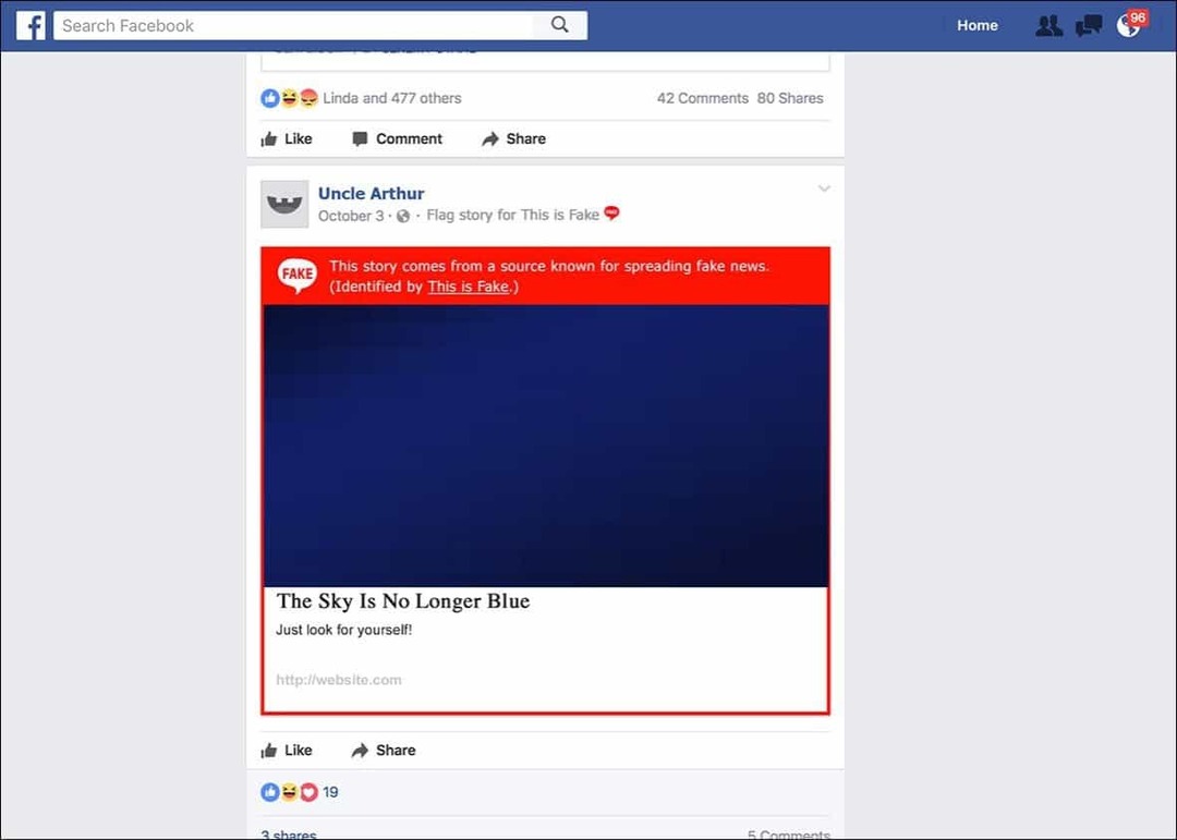 Penki būdai pastebėti ir blokuoti netikras naujienas „Facebook“