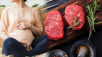 Kepdami mėsą atkreipkite į tai dėmesį! Ar nėščios moterys gali valgyti mėsą, kurią mėsą reikėtų vartoti?