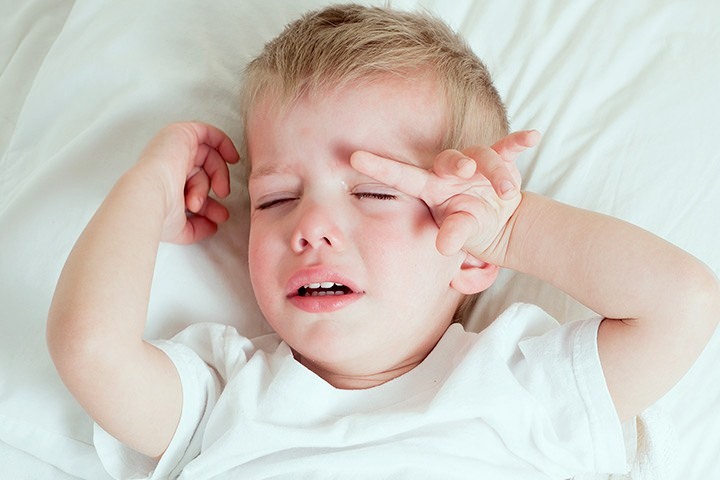 Kaip suprasti kūdikių galvos skausmą?