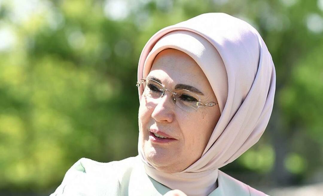 Pirmoji ponia Erdoğan: vilties, prisikėlimo ir išgijimo įkūnijimas...