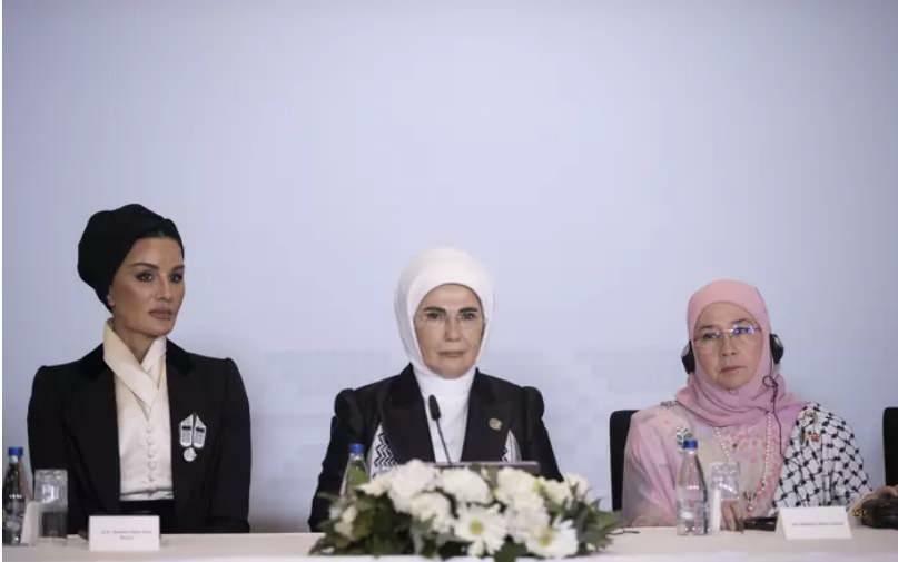 Viena širdis Palestinos lyderių žmonoms aukščiausiojo lygio susitikimo pranešimas spaudai