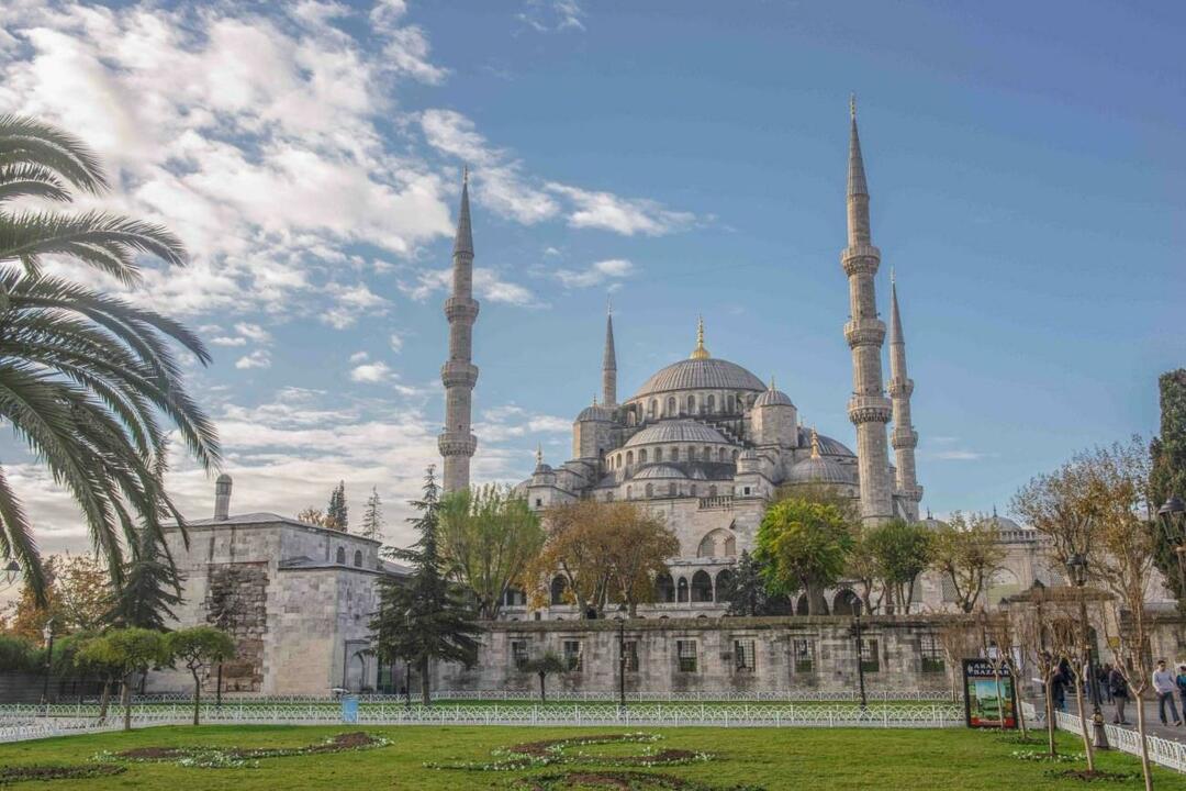 Sultono Ahmeto mečetė
