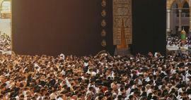 Ramadano palaiminimai šventojoje žemėje! Musulmonai plūsta į Kaabą