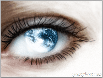 „Adobe Photoshop“ pagrindai - žmogaus akių filtras per ekspoziciją