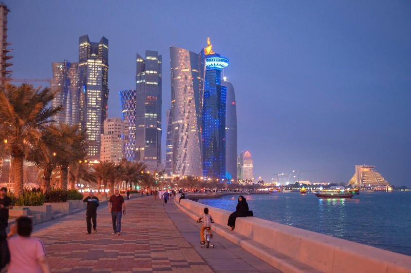 Kur yra Doha? Dohos lankytinos vietos