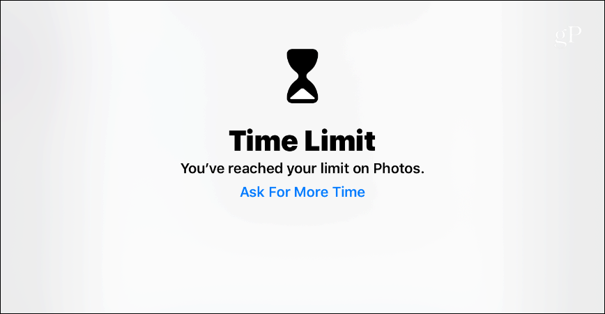 Laiko apribojimo ekrano laikas „iOS 12 iPad“