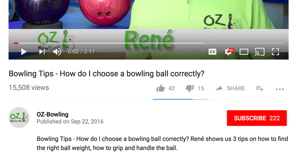 „OZ-Bowling“ išvertė originalų vokišką pavadinimą ir aprašymą į anglų kalbą.