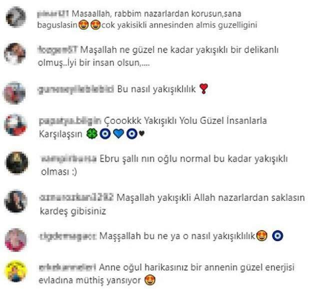 Ebru Şallı pasidalino savo 18 metų sūnumi! Tas kadras buvo apipiltas komentarais...