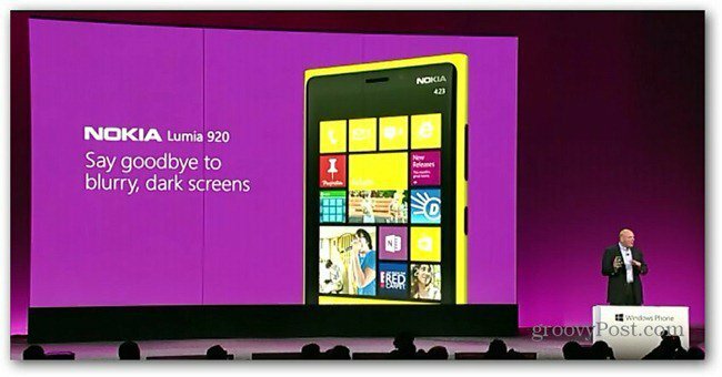 „ballmer nokia lumia 920“