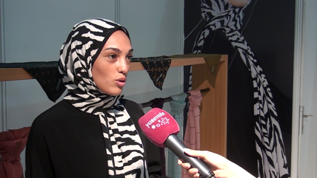 Pirmasis Turkijos paroda muhazafak drabužiai Gyvenimas Stilius Turkija CNR Expo "