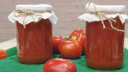 Kaip pasigaminti pomidorų padažą žiemai namuose? Lengviausias būdas gaminti pomidorų padažą
