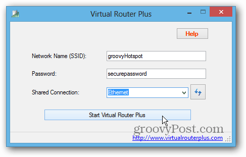 „Virtual Router Plus“