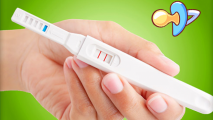 Kaip nėštumo testas atliekamas namuose? Kada reikia atlikti nėštumo testą? Galutinis rezultatas ...