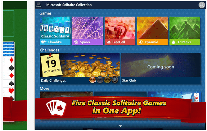 „Microsoft Solitaire Collection“ dabar galima „iOS“ ir „Android“