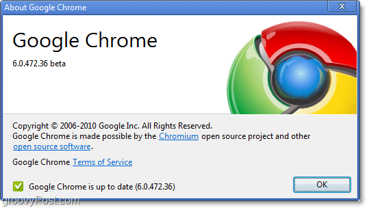 „Google Chrome“ 6 beta versija