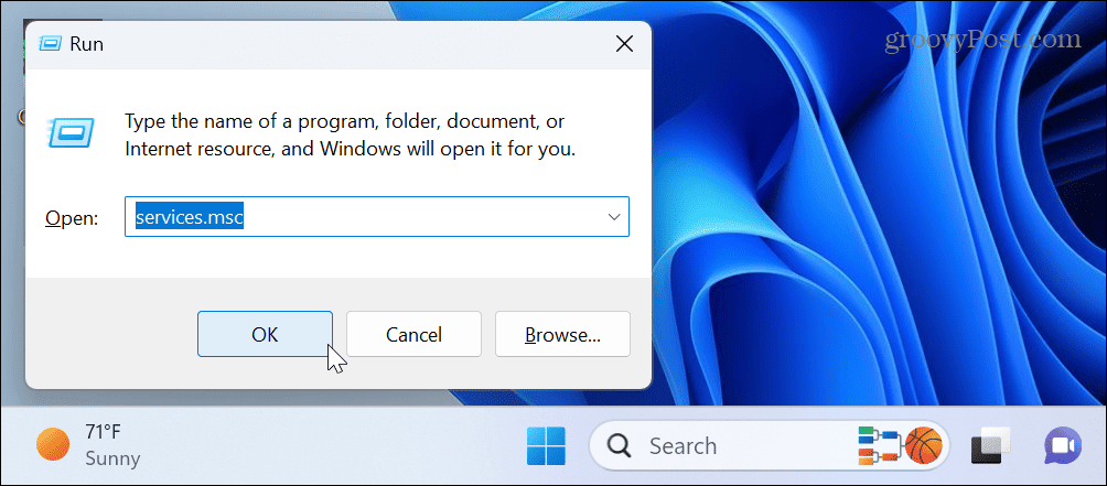 Ištaisykite „Windows“ naujinimo klaidą 0x8007001d