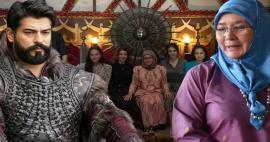 Malaizijos karalienė Tunku Azizah aplankė „Osman“ fondo rinkinį! „Jūs vedate istorijos pamoką“