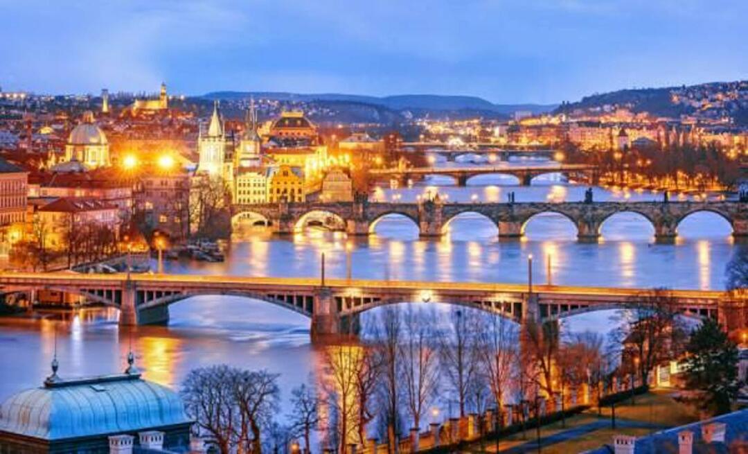 Kur yra Praha? Kokias lankytinas vietas Prahoje? Kaip patekti į Prahą?